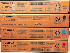 Toshiba  Genuine Toner Cartridges Set T-FC415U  KYCM For eStudio 2515AC,5015AC picture