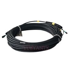 50M Field Outdoor MPO Female 8 Core 10GB 50/125 OM3 MM Fiber Patch Cord Cable picture
