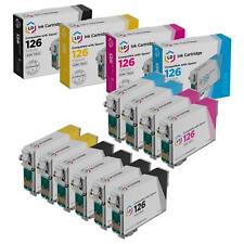 LD 10PK Replacement Epson 126 Ink Cartridge High Capacity Multipack Set picture