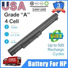 For HP Spare Battery 776622-001 728460-001 752237-001 15-1272wm Laptop LA04 LA03 picture