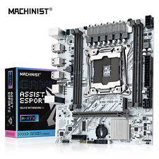 MACHINIST LGA 2011-3 Motherboard DDR4 White with SATA/NVME M.2 USB 2.0 SATA 2.0 picture