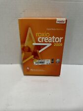 Roxio Creator 2009 Ultimate Vista Windows XP Cd Computer Media And Manual picture