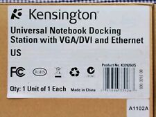 Kensington Notebook Docking Station with VGA/DVI and Ethernet Product: K33926US picture