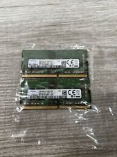 Lot Of 2 - Samsung 1x8GB PC4-2400T  2400MHz SODIMM Laptop RAM M471A1K43BB1-CRC picture