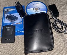 TRENDnet TEW-654TR 300 Mbps 1-Port 10/100 N300 Wireless Hotel Travel Router Kit picture