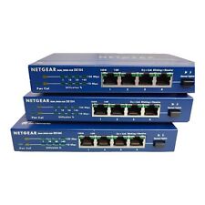 (3) NETGEAR Dual Speed Hub Model DS 104 4 Port 10/100 Mbps picture
