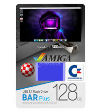 Amiga Emulator 128G Flash Drive 64bit Debian12 CoffinR58, Morphos, Commodore 64  picture