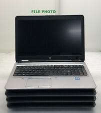(Lot of 4) HP ProBook 650 G2  i5-6200U 2.30GHz 8GB Ram No OS/SSD/HDD *B Grade* picture