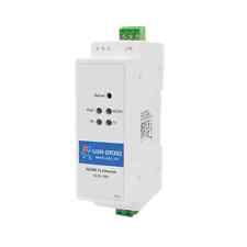 USR-DR302 Din Rail Serial RS485 to Ethernet TCP IP Server Module Converter New picture