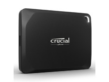 Crucial X10 Pro 2TB Portable SSD - Up to 2100MB/s read, 2000MB/s write - water a picture
