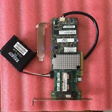 IBM ServeRAID M5110 SAS/SATA Adapter with 1Gb + battery 90Y4449 00AE807 picture