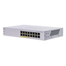 Cisco Business CBS110-16PP-D Unmanaged Switch | 16 Port GE | Partial PoE | Lim picture
