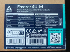 ARCTIC Freezer 4U-M AMD Ryzen TR4 sWRX8 Epyc Server CPU Cooler 2x120mm PWM Fans picture