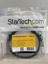 StarTech SFPCMM1M 1m SFP+ 10-Gigabit Ethernet (10GbE) Twinax Cable picture