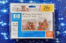HP Invent Photo Value Pack Custom 57 Series With 100 4 X 6