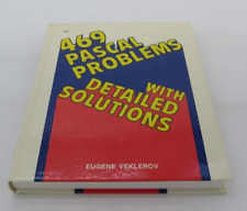 469 PASCAL Problems With Detailed Solutions 1985 TAB Book 1997 1st Edition VTG picture