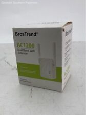 BrosTrend E1 AC1200 Dual Band WiFi Extender - Open Box picture