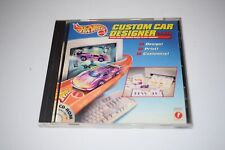 HOT WHEELS CUSTOM CAR DESIGNER  PC GAME  (EXK50) picture