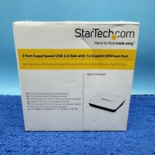 StarTech.com Gigabit Ethernet NIC Network Adapter 3.0 USB HUB  10/100/1000 Mbps picture