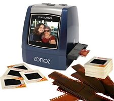 ZONOZ FS-3 22MP All-in-1 Film & Slide Converter Scanner Speed-Load Adapters f... picture