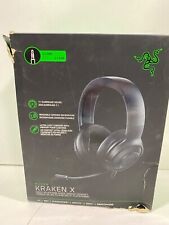Razer Kraken X Wired Gaming Headset 7.1 Surround Sound Headphones Black picture