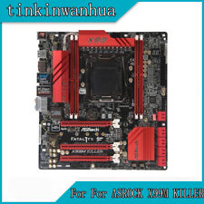 For ASROCK X99M KILLER Motherboard LGA 2011-V3 DDR4 Dual GbE LAN M-ATX Mainboard picture