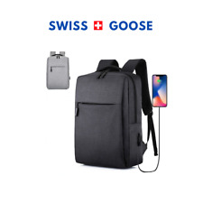 Business Laptop Backpack Multifunctional USB Charging Waterproof Swiss Goose picture