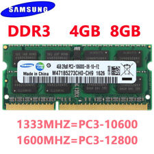 Samsung DDR3  4GB 8GB 16GB 32GB 1600 1333 2Rx8 SODIMM Laptop Memory RAM picture