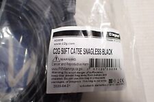 New Legrand C2G 20038 50FT CAT5E Snagless Black Unshielded Ethernet Patch Cable picture