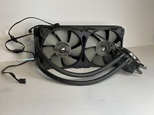 CORSAIR Hydro Series H105 Extreme Performance 240mm Liquid CPU Cooler cw-9060016 picture