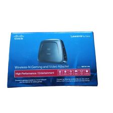 Cisco Linksys Dual-Band Wireless-N Gaming and Video Adaper - WET610N picture