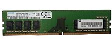 Samsung 8GB (1x8GB) RAM PC4-19200 DDR4-2400T Desktop SDRAM M378A1K43CB2-CRC picture