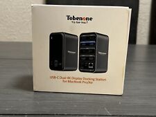 Tobenone USB C Dual 4K Display Docking Station UDS-009 For MacBook Pro/Air picture