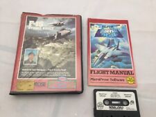 F-15 Strike Eagle by Microprose and US Gold on Cassette for the Commodore 64 C64 picture
