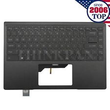 New For MSI Modern 14 MS-14D1 MS-14D2 Palmrest Cover w/Backlit Keyboard Black picture