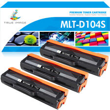 3 Pack MLT-D104S Toner Cartridge Compatible with Samsung ML-1865w picture