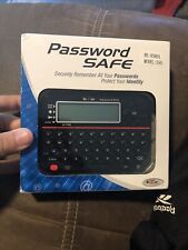 Password Keeper Safe Vault Model #595 Password Organizer - Password Logbook NEW picture