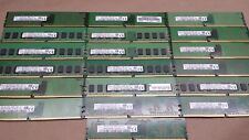 LOT OF 19 SK HYNIX 4GB (19X4GB) DDR4 DESKTOP RAM MEMORY (MM174) picture
