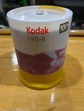 SONY DVD+R 4.7GB 100 Pack 120min 4.7GB 1-16X Optical Media Storage - NEW SEALED picture