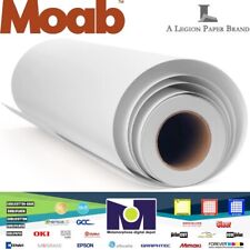 Moab Lasal Photo 230 gsm Matte Paper Roll for Inkjet 17 in x 100 ft picture