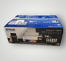 AS IS Epson EcoTank Photo ET-8550 Color Inkjet All-In-One Printer- See Details picture