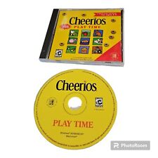 Cheerios Play Time CD-ROM PC Windows & Macintosh 2001 Simon & Schuster Inter picture