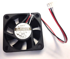ADDA 40 X 10MM Ball Bearing Brushless 5VDC 10Pcs Fan .11 amp 3 Wire AD0405MB-G76 picture