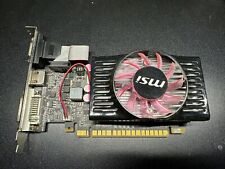 MSI GeForce GT 620 (N620GT-MD2GD3/LP) 2GB DDR3 SDRAM PCI Express x16 Video Card picture