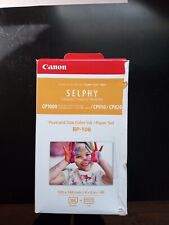 Canon 8568B001 Ink/Paper Pack, RP108, 50 Sheets, Compatible with SELPHY Printer picture