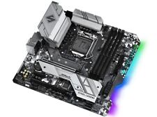 For ASROCK B460M Steel Legend motherboard LGA1200 DDR4 128G HDMI+DP M-ATX Tested picture
