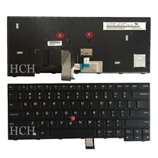 Original New For Lenovo IBM ThinkPad Edge E470 E475 US Black Keyboard 01AX040 picture