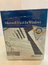 Microsoft Excel for Windows -  3.5