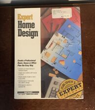 Vintage Expert Home Design & Landscape IBM Tandy 3.5
