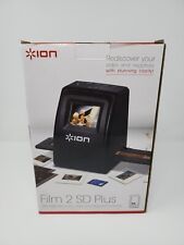 NEW ION Audio Film 2 SD Plus 35mm Film & Slide Hi-Res 5MP Scanner w/ LED Display picture